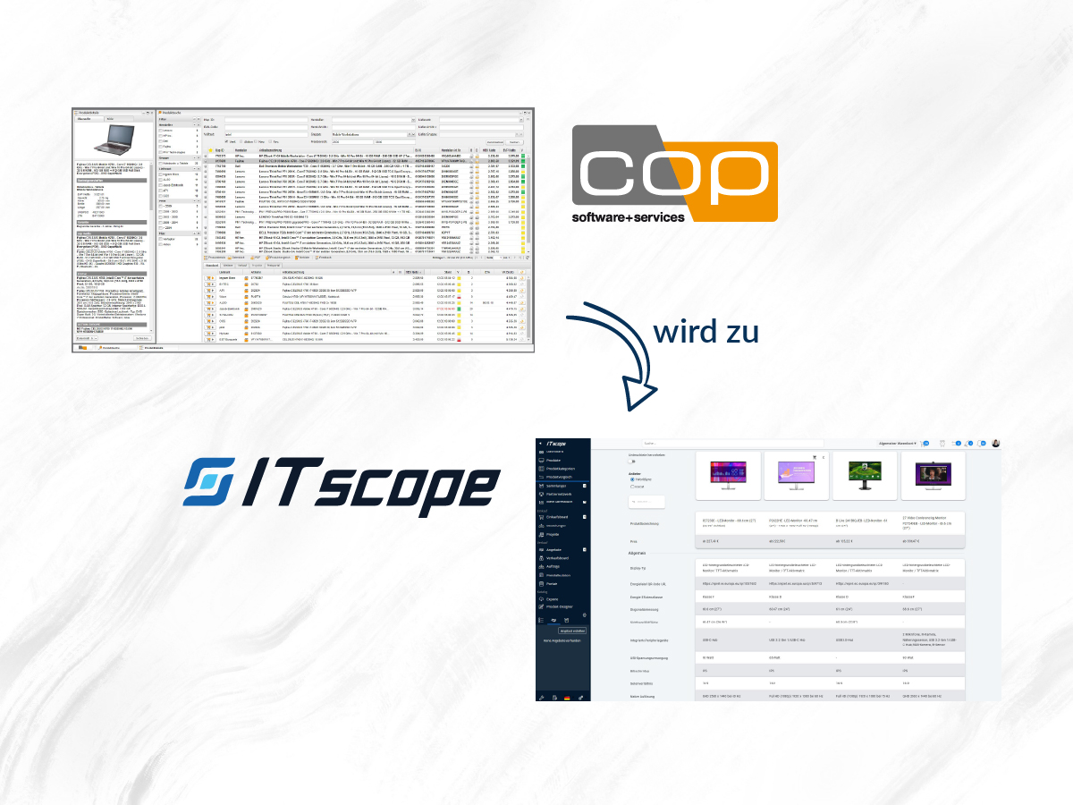 cop wird zu ITscope